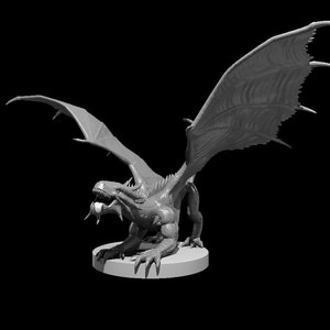 Brass Dragon Updated by MZ4250, Download free STL model
