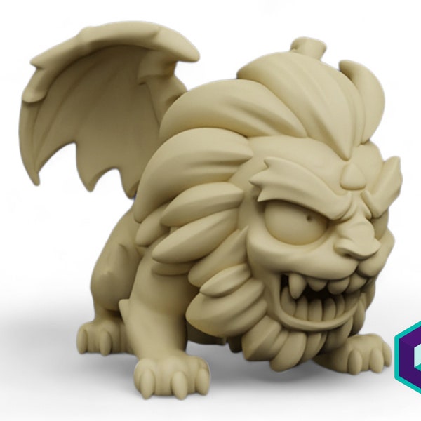 Manticore - Arcadian HQ | Fantasy Chibi miniatures | Roleplaying games