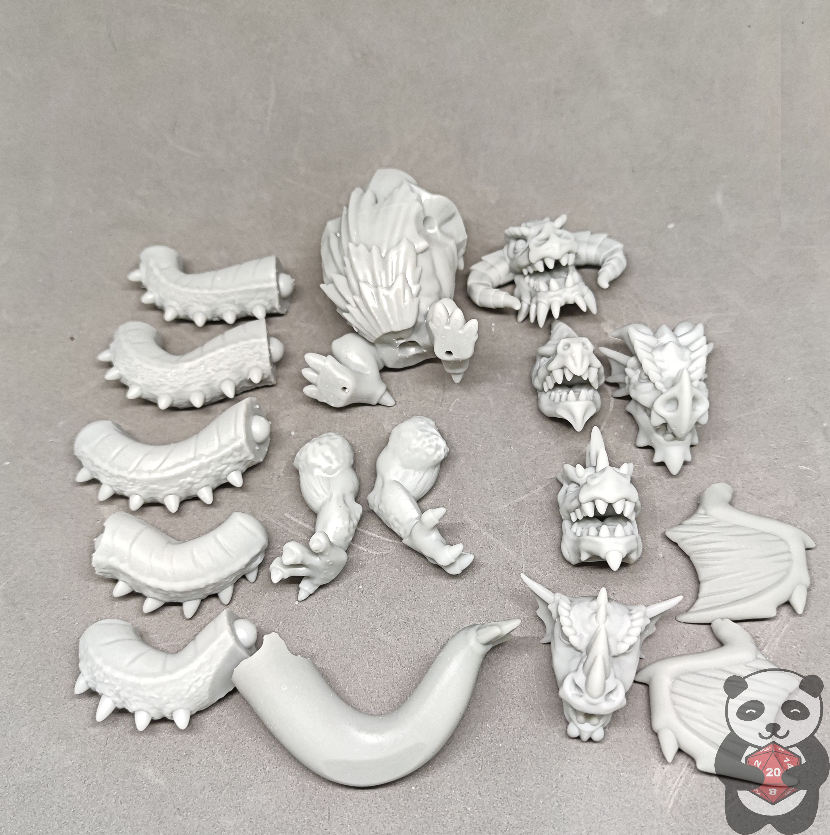 Five Headed Dragon - Etsy Five Headed Dragon - Etsy