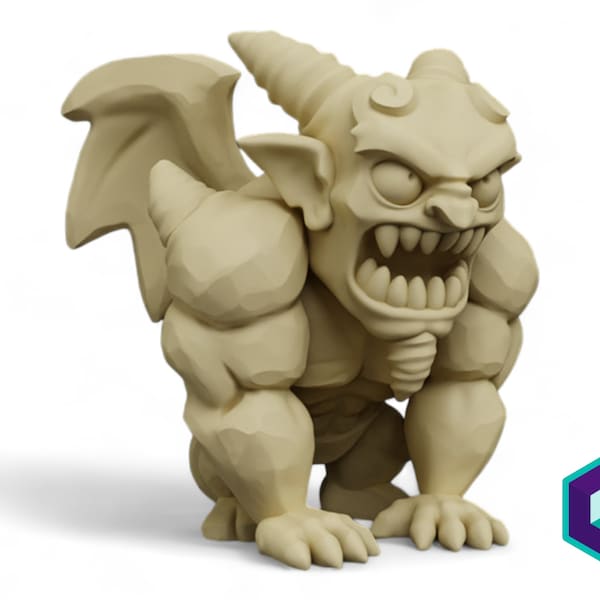 Gargoyle - Arcadian HQ | Fantasy Chibi miniatures | Roleplaying games