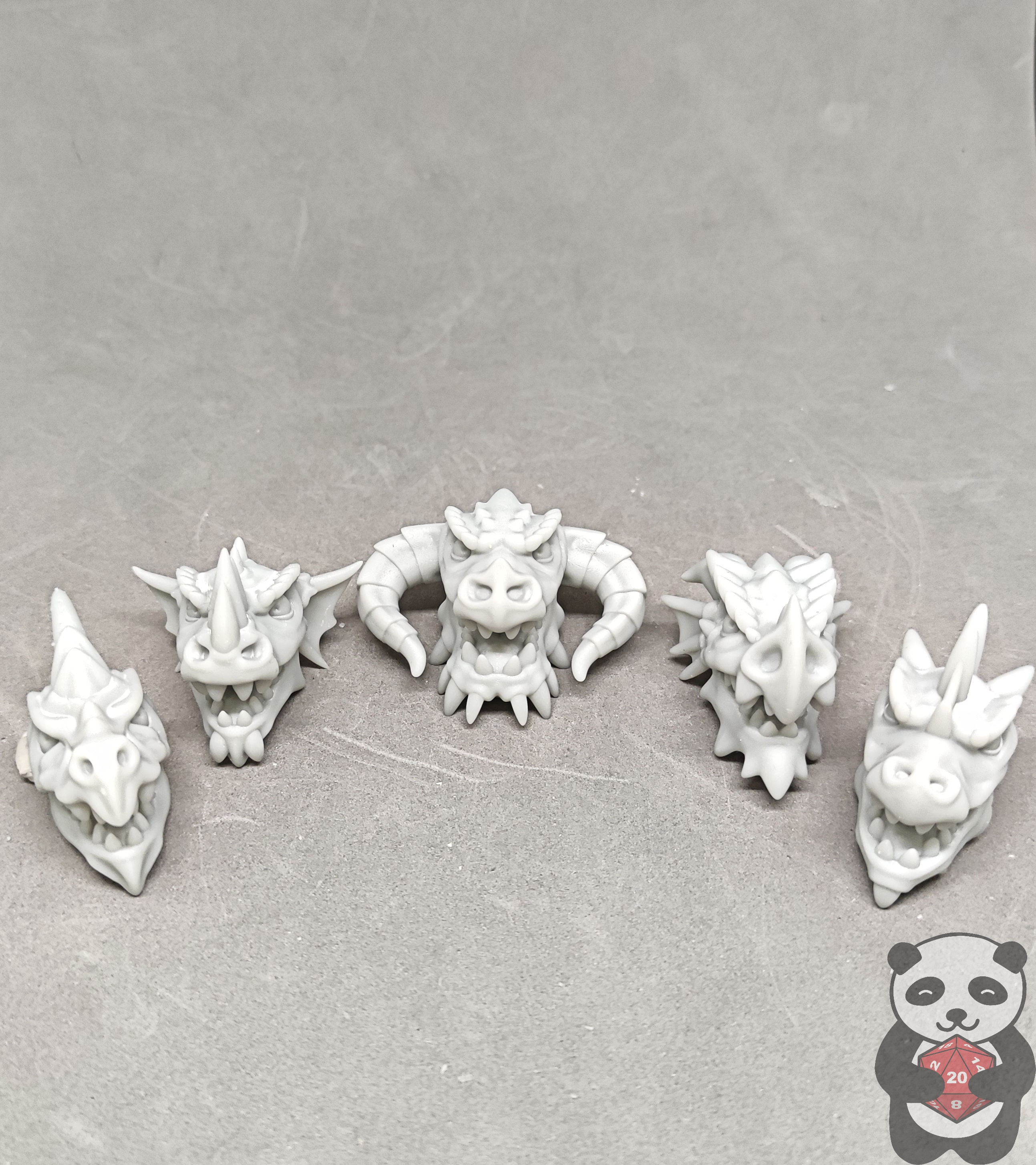 Five Headed Dragon - Etsy Five Headed Dragon - Etsy