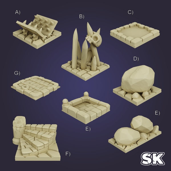 ChibiQuest - Dungeon Scenery
