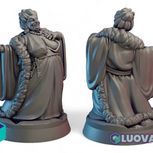 Madame Ursule by Vae Victis - Resin Printed Model for Tabletop Wargames & Role-Playing Games, Produced by Luova3D