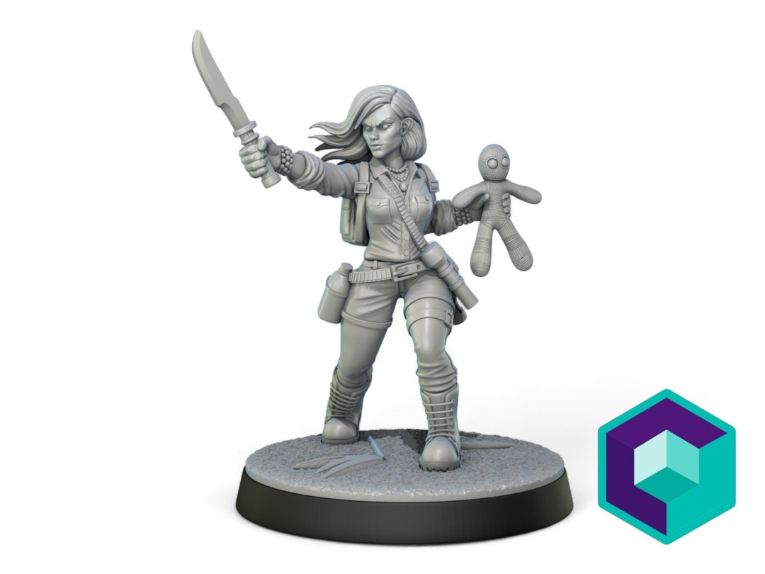 Voodoo Expert | Miniatures for Lovecraft Mythos | Cthulhu | Adaevy ...