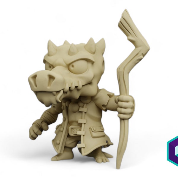 Kobold - Arcadian HQ | Fantasy Chibi miniatures | Roleplaying games