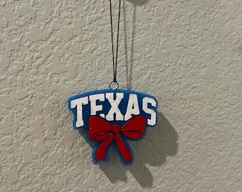 Texas Freshie Air Freshener: Cowgirl candy Scent