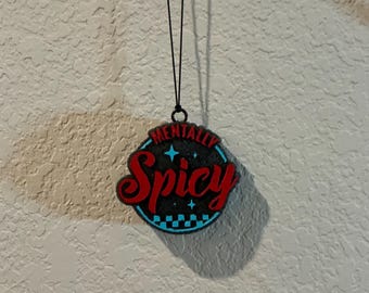 Funny freshie Air Freshener: viva la juicy Scent