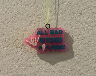 Funny Freshie Air Freshener: Baja cactus Scent