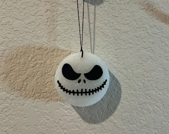Jack Skeleton Freshie Air Freshener: pumpkin pecan waffle Scent
