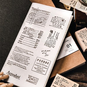 Trendaffe 'Geht Gar Nicht' Holzstempel - Lustiger Bürostempel