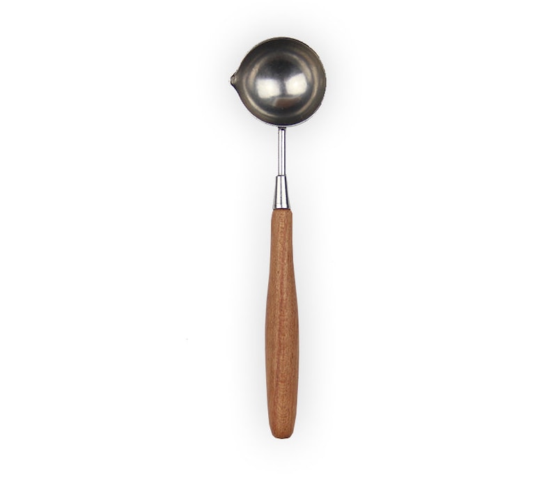 Melting spoon for sealing wax pouring spoon, melting spoon, wax seal, sealing wax, sealing wax, seal stamp, seal image 2