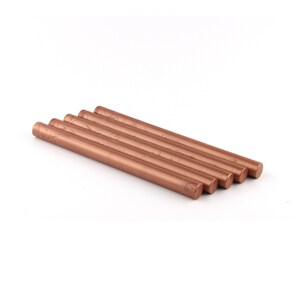 Barras de Lacre para Pistola de Cola Caliente Cobre Antiguo Ø 11mm - Lacre, Lacre, Sello de Lacre, Sello de Cera, Sello de Correo