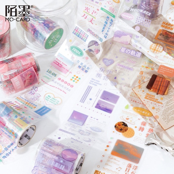 Transparent Washi Tapes