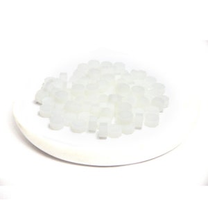 Cuentas de cera de sello, Transparente – cera de sello, barniz de sellado, sello de sello, sello de cera, sello de carta, amistad por pluma, invitación de boda