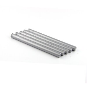 Barras de Lacre para Pistola de Cola Caliente, Plata, Ø 11 mm - Lacre, Lacre, Sello, Sello de Cera, Sello de Carta