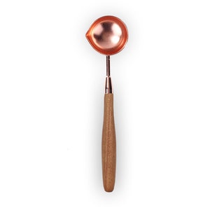Melting spoon for sealing wax pouring spoon, melting spoon, wax seal, sealing wax, sealing wax, seal stamp, seal image 3