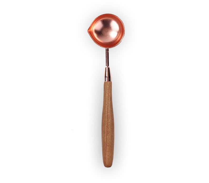 Melting spoon for sealing wax pouring spoon, melting spoon, wax seal, sealing wax, sealing wax, seal stamp, seal image 3