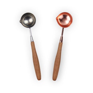 Melting spoon for sealing wax pouring spoon, melting spoon, wax seal, sealing wax, sealing wax, seal stamp, seal image 1