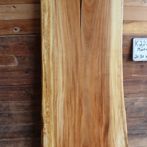 Live Edge Monkey Pod Slab wood