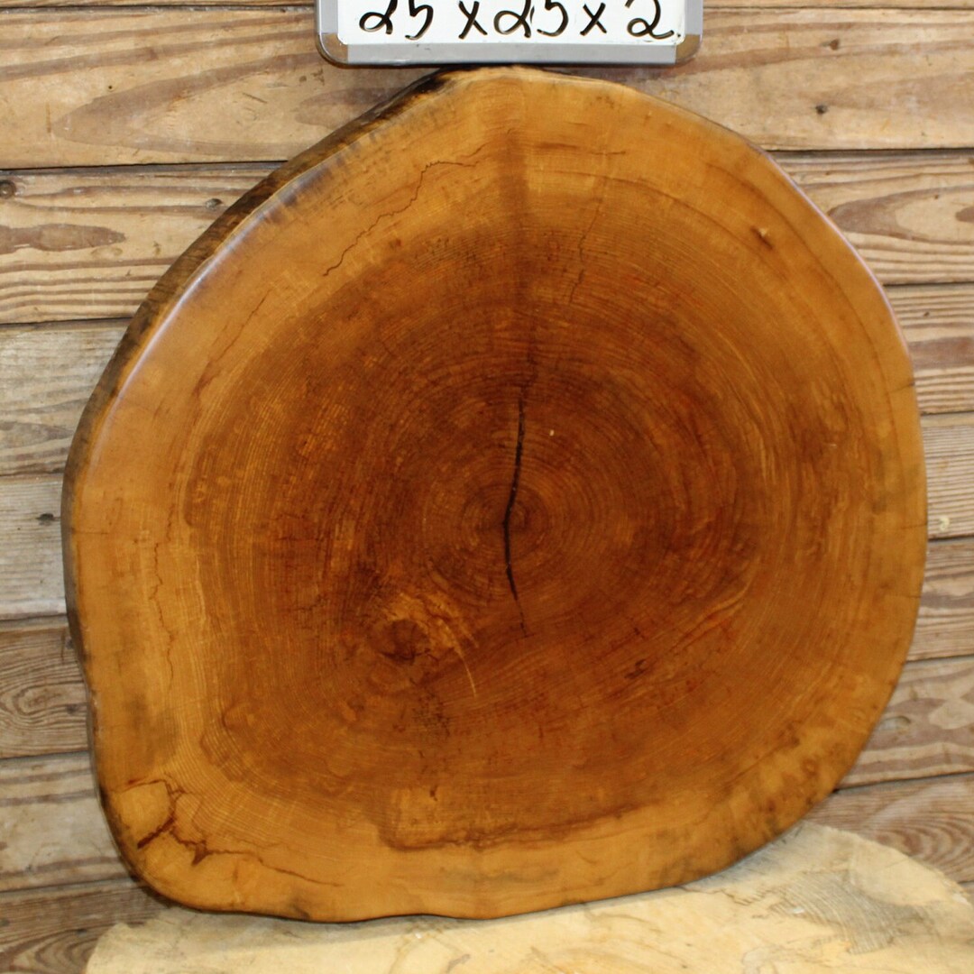 Hackberry Rough Cut Live Edge Hackberry Cross Cut SKU 022322-33 - Etsy