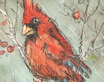 Classic Cardinal (Print)