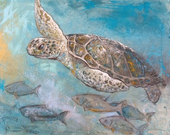 Sea Turtle (Print)