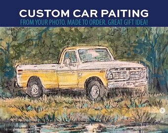 Custom Painting (Car, Truck, Boat, Motorcycle)