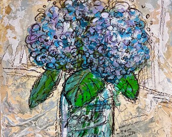 Happy Hydrangeas