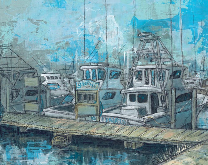 Featured listing image: Sunrise in Destin, Florida (Print)