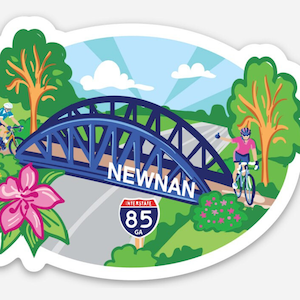Newnan Linc Sticker