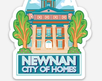 Newnan/Coweta County Courthouse Sticker