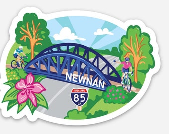 Newnan Linc Sticker