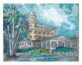 Jekyll Island Club Georgia (print)