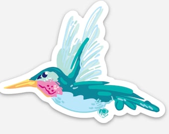 Hummingbird Sticker