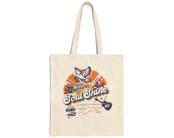 Soul Shine Cotton Canvas Tote Bag