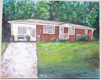 Winter's Homeplace (print)