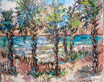 Palm Trees and Sea Breeze