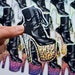 Black Glitter Platform Boot Sticker / Stripper Heels Sticker / Holographic Glitter Boots Sticker 