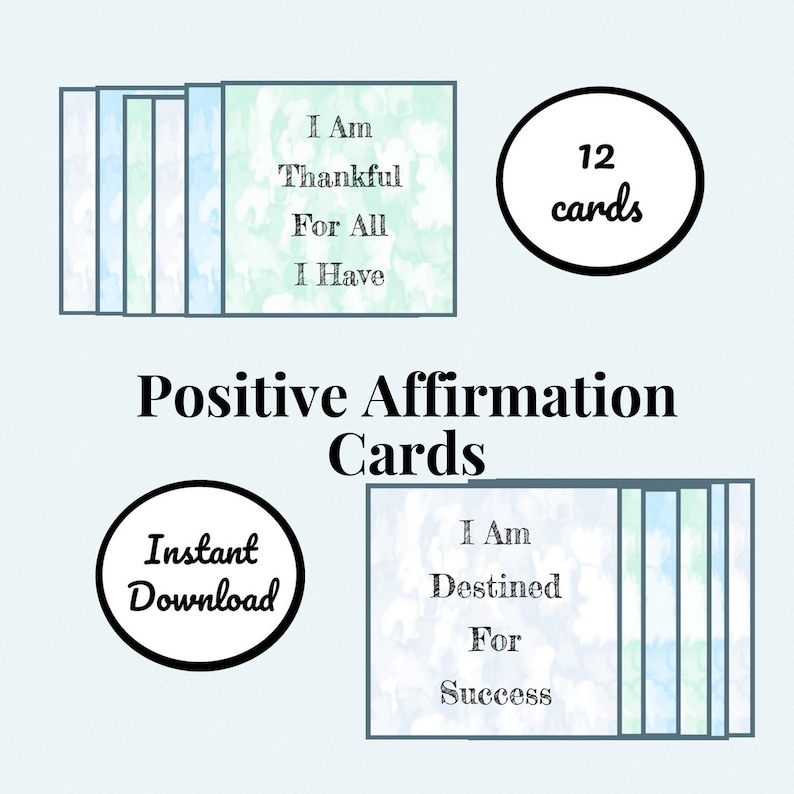Printable Certain Confirmation Playing cards, Optimistic Messages, Electronic Playing cards, Day-to-day Affirmations, Believe Constructive, Confident Thoughts graphic about Printable Positive Affirmations titled Printable Sure Confirmation Playing cards, Guaranteed Messages, Electronic Playing cards, Each day Affirmations, Believe that Constructive, Sure Head