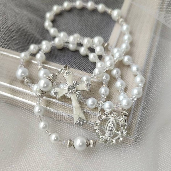 Catholic rosary Catholic Wedding Gifts, First Communion and Confirmation Gifts