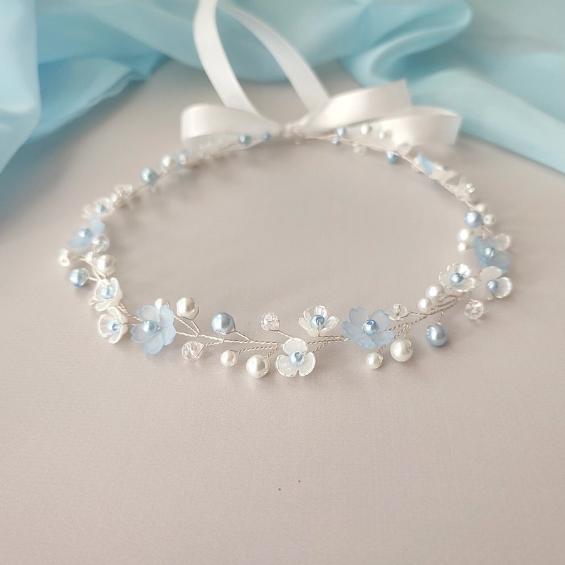 Amerie Flower Girl Crown