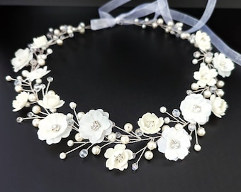 First Communion headpiece
