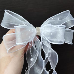 Linen Communion Bow