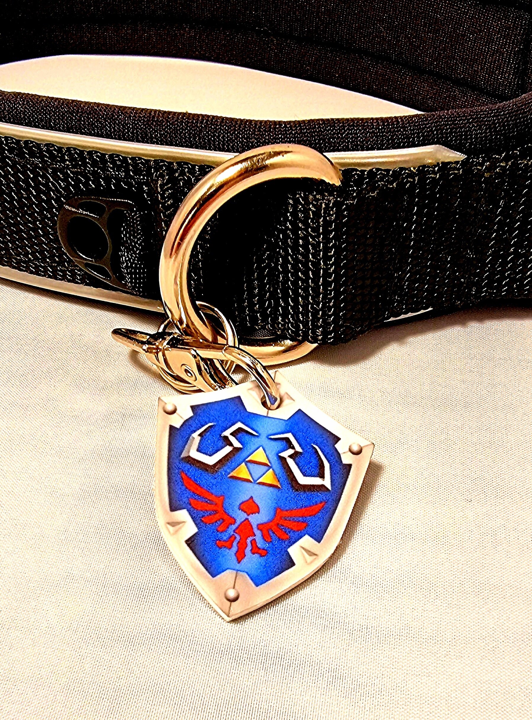 Triforce dog clearance collar