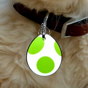 Custom Acrylic pet dog cat Tag School golf bag sports key ring charm small medium large xl medal ID puppy kitten kids lost hero