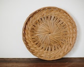 Wicker Boho Wall Hanging