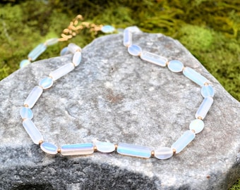 Simple Aurora Borealis Necklace