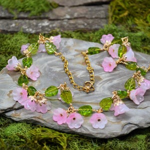 Spring Flower Necklace