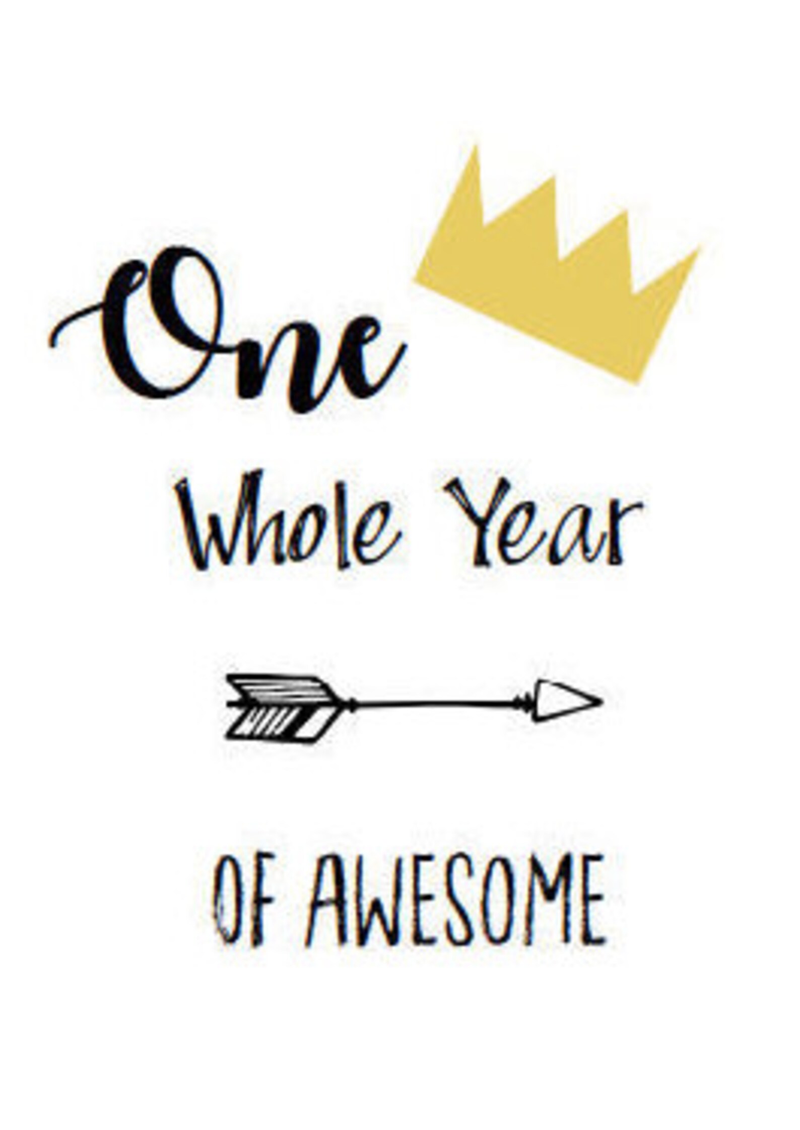 Where the Wild Things Are Printables, Party Decorations, First Birthday ...