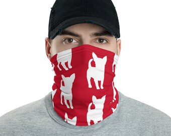 French is Neck Gaiter